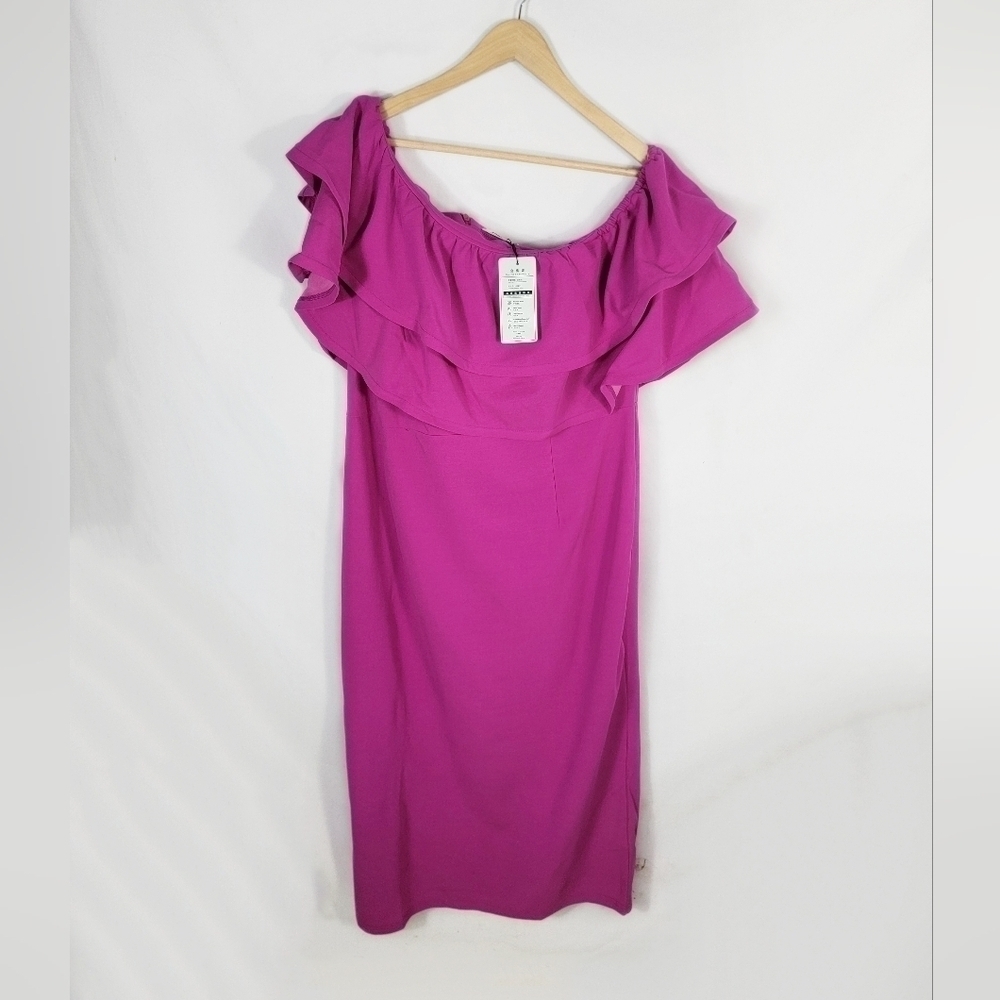 Women's NWT 4X pink Aomei dress